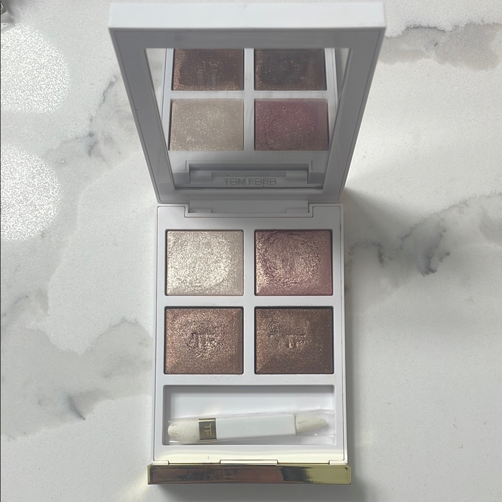 Tom Ford Eye Color Quad - 04 First Frost